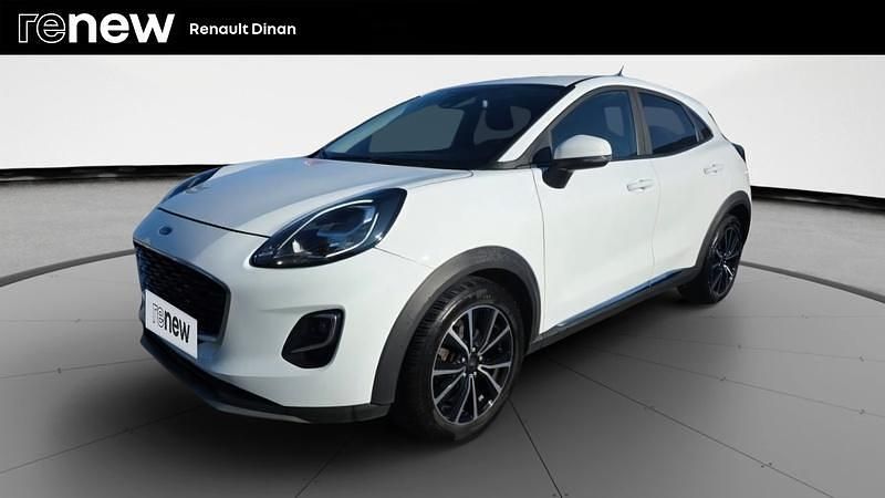 Blanc Occasion 2022 Ford Puma Business Edition SUV | 17 490 € (Prix juste) - Image 1/4