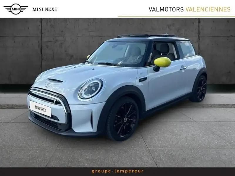 Blanc Utilisé 2021 Mini Cooper SE Citadine | 19 990 € (Prix juste) - Image 1/4