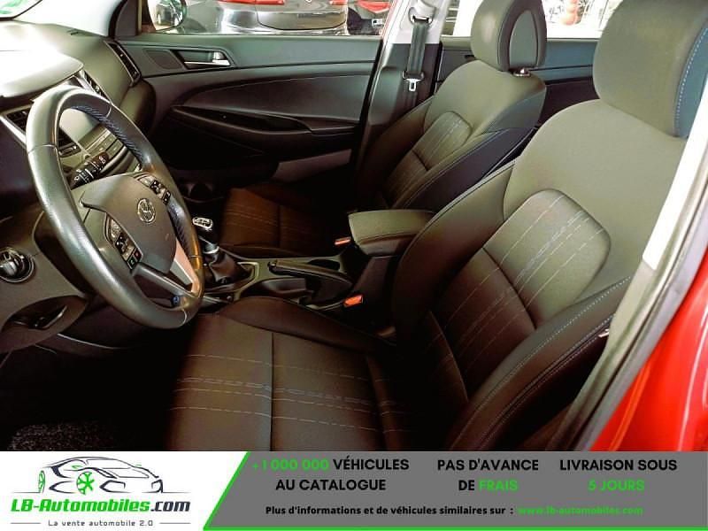 Occasion Hyundai Tucson 132 ch (97 kW) 2017 SUV