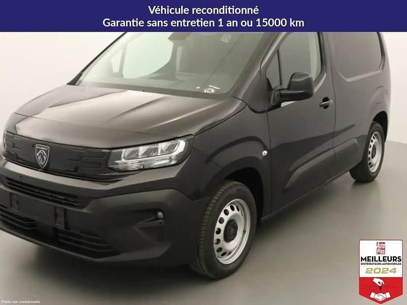 Nouvelle Peugeot Partner 131 ch (96 kW) 2025 Noir Monospace