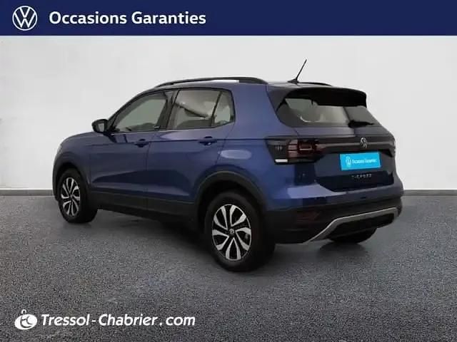 Occasion VW T-Cross 2022 Reef blue métallisé/reef blue métallisé SUV