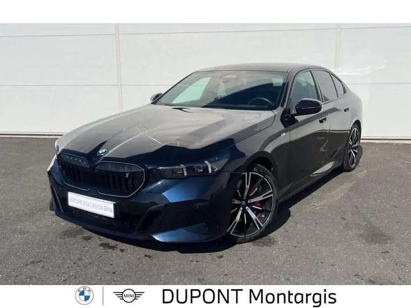 Noir Utilisé 2024 BMW i5 M Sport Berline | 59 900 € (Prix juste) - Image 1/4
