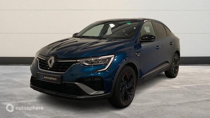 Bleu Utilisé 2022 Renault Arkana RS Line SUV | 22 999 € (Prix juste) - Image 1/4
