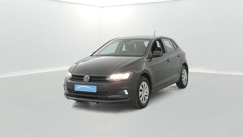 Gris Utilisé 2020 VW Polo S Citadine | 13 790 € (Bon prix) - Image 1/4