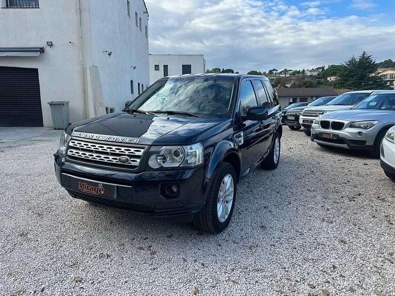 Occasion Land Rover Freelander 2 HSE 190 ch (139 kW) 2012 Bleu SUV