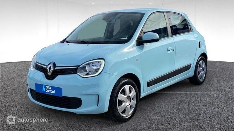 Bleu Occasion 2020 Renault Twingo SE Citadine | 9 490 € (Bon prix) - Image 1/4