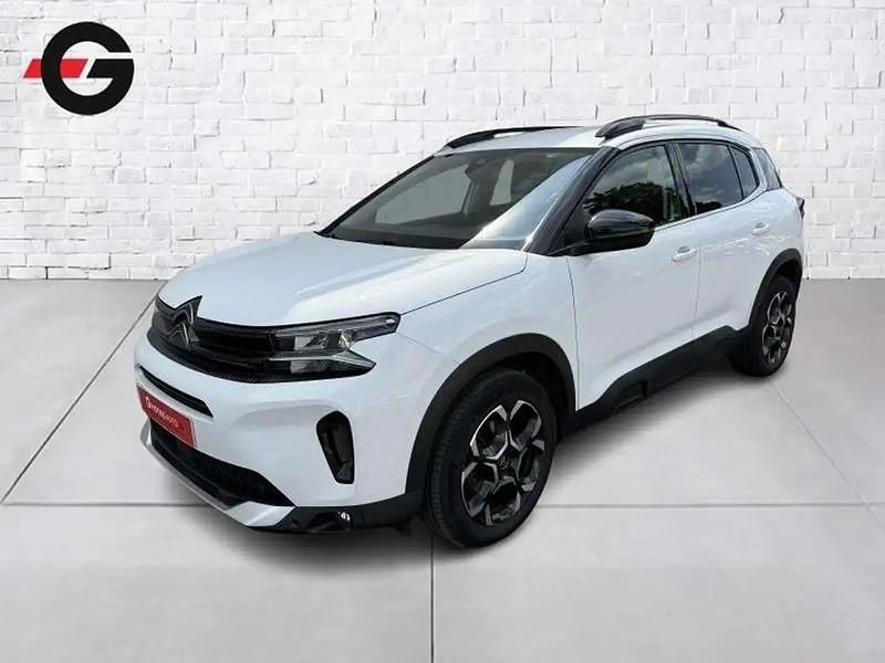 Blanc Utilisé 2022 Citroën C5 Aircross Feel SUV | 17 690 € (Bon prix) - Image 1/4