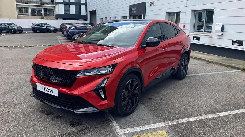 Rouge Nouvelle 2025 Renault Rafale Esprit Alpine SUV | 45 490 € (Prix juste) - Image 1/4