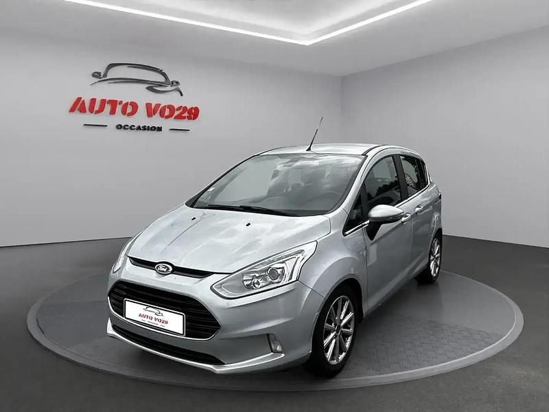 Gris Occasion 2015 Ford B-MAX Monospace | 9 490 € (Bon prix) - Image 1/4