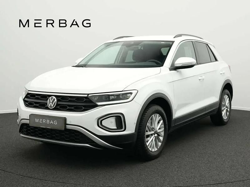 Blanc Occasion 2024 VW T-Roc Life SUV | 23 990 € (Prix juste) - Image 1/4
