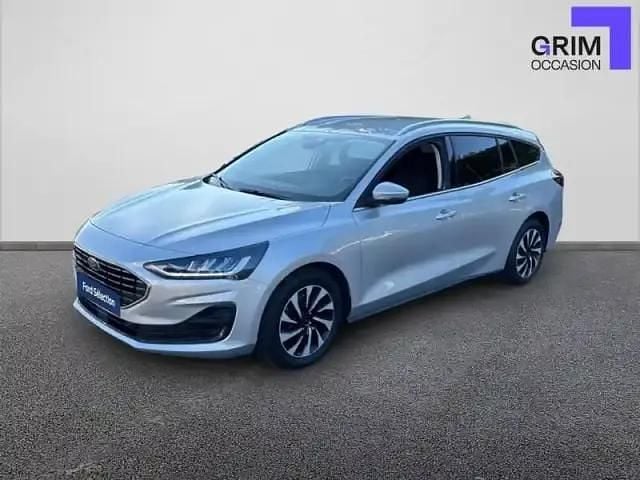 Gris Occasion 2024 Ford Focus Business Edition Break | 22 490 € (Prix juste) - Image 1/4