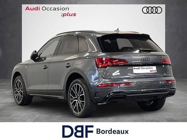 Occasion Audi Q5 S-Line 265 ch (194 kW) 2023 Gris daytona nacré SUV