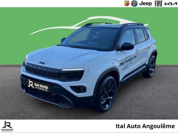 Othercolor Nouvelle 2025 Jeep Avenger Overland SUV | 34 999 € - Image 1/4