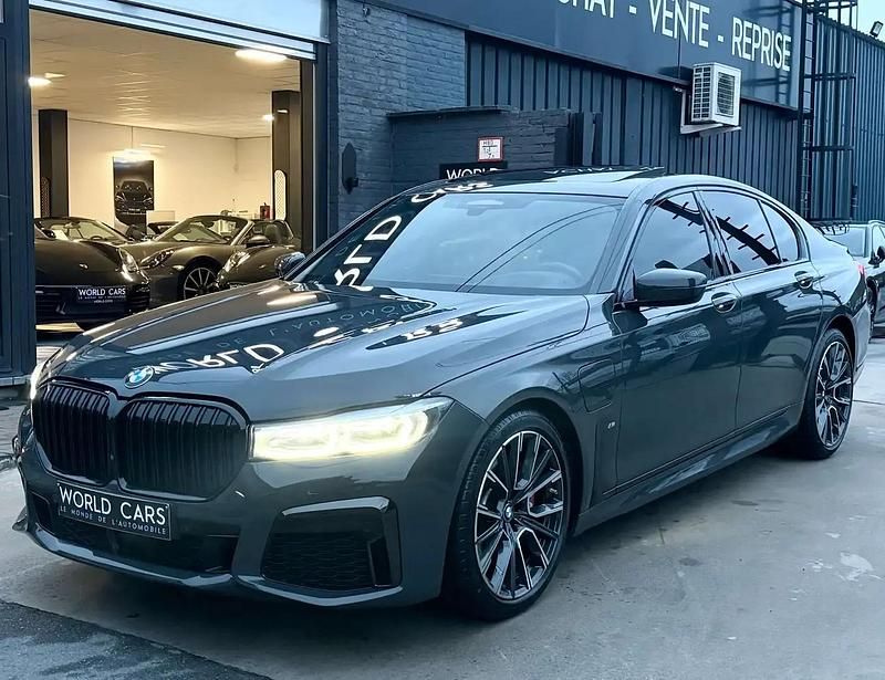 Gris Occasion 2019 BMW 745L Sport Line Berline | 49 990 € - Image 1/4