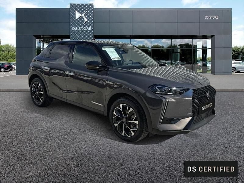 Occasion DS Automobiles DS3 11 kW (15 ch) 2025 Noir Citadine