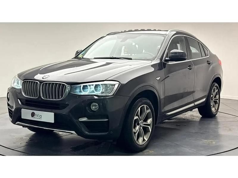Gris Occasion 2014 BMW X4 Sport Line SUV | 14 990 € (Prix cher) - Image 1/4