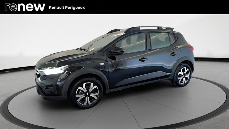 Noir Utilisé 2024 Dacia Sandero Expression Citadine | 16 990 € (Prix juste) - Image 1/4