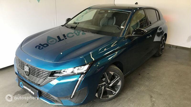 Bleu Utilisé 2025 Peugeot 308 Allure Berline | 29 899 € - Image 1/4