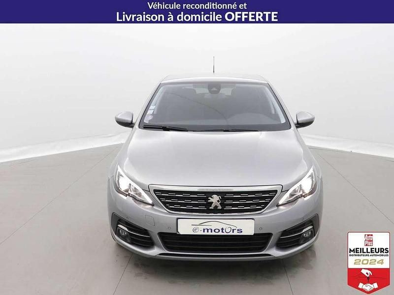 Occasion Peugeot 308 Allure 110 ch (80 kW) 2020 Gris Berline