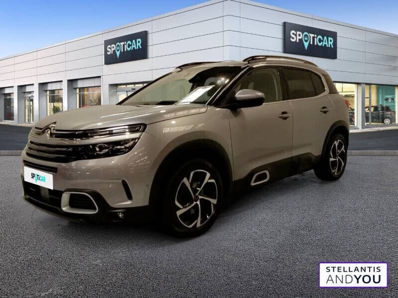Occasion Citroën C5 Aircross PureTech 131 ch (96 kW) 2021 Gris SUV