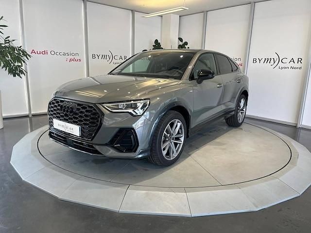 Gris chronos métallisé Utilisé 2025 Audi Q3 Sportback S-line plus SUV | 49 889 € (Prix cher) - Image 1/4