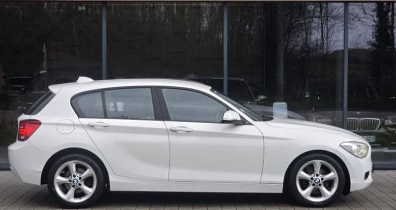 Occasion BMW 116 137 ch (100 kW) 2012 Blanc Citadine