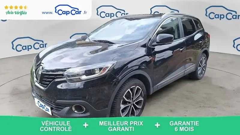 Noir Utilisé 2017 Renault Kadjar SUV | 13 690 € (Bon prix) - Image 1/4
