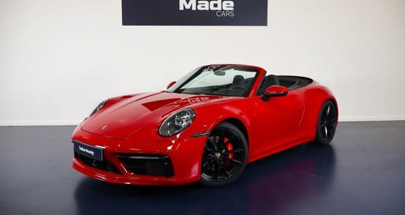 Utilisé 2019 Porsche 911 Carrera 4S Cabriolet | 149 900 € (Prix juste) - Image 1/1