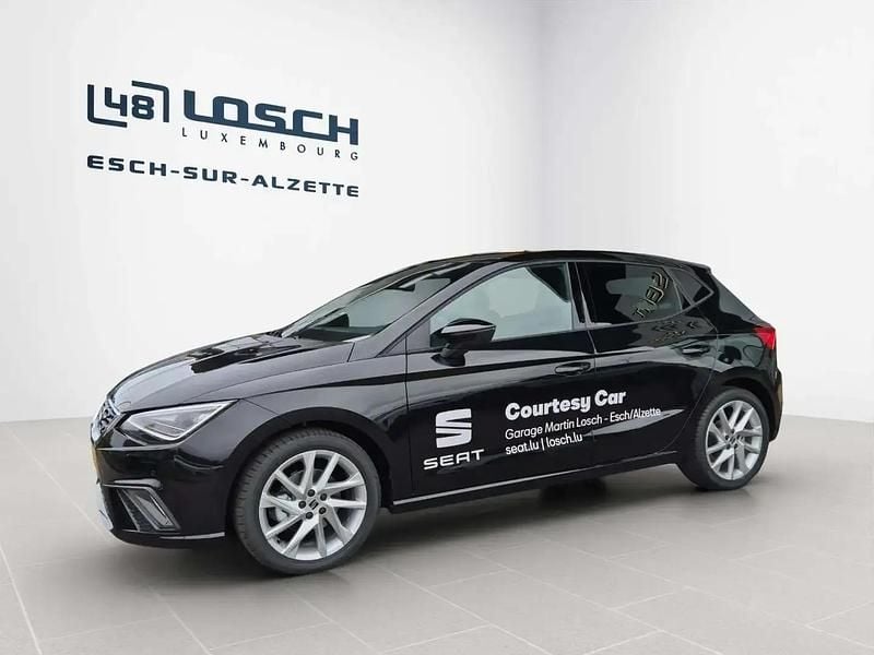 Nouvelle Seat Ibiza FR 116 ch (85 kW) 2025 Noir Berline