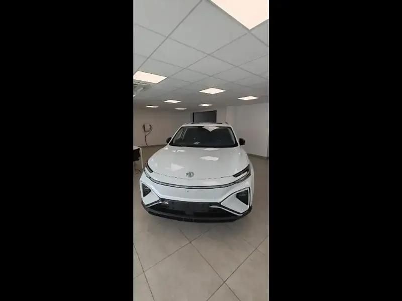 Blanc Utilisé 2022 MG Marvel R Performance SUV | 24 990 € (Prix juste) - Image 1/4