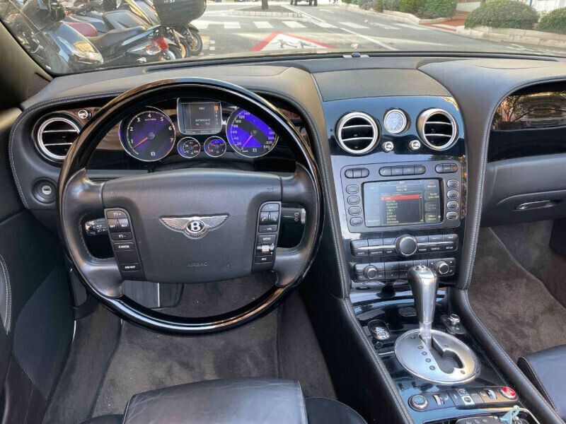 Occasion Bentley Continental 560 ch (411 kW) 2007 Noir Berline