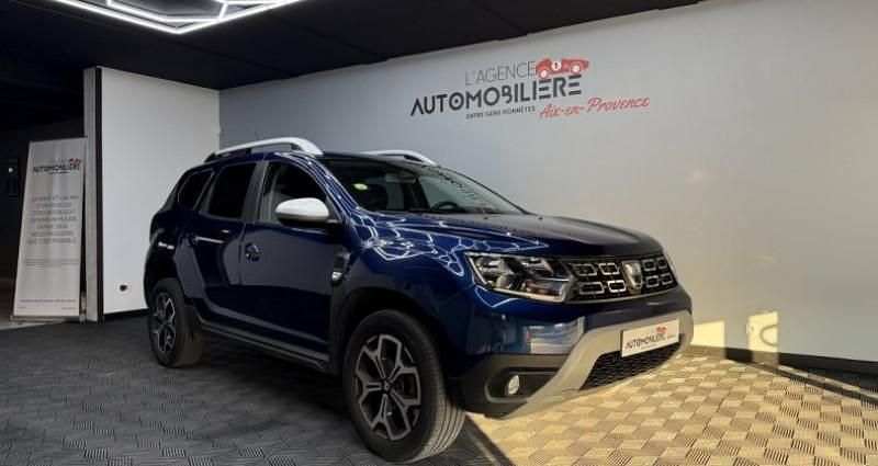 Bleu Utilisé 2018 Dacia Duster Prestige SUV | 12 790 € (Prix juste) - Image 1/4