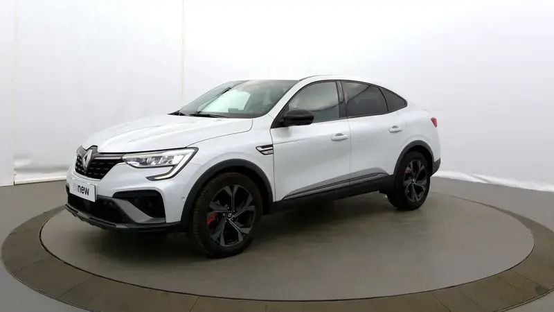 Blanc Utilisé 2022 Renault Arkana R.S. SUV | 20 990 € (Prix juste) - Image 1/4