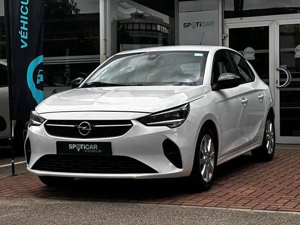Blanc Utilisé 2021 Opel Corsa Elegance Van | 10 989 € - Image 1/4