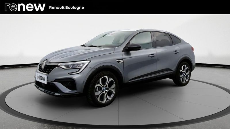 Gris Utilisé 2021 Renault Arkana SUV | 23 490 € (Prix juste) - Image 1/3