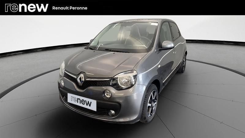 Gris Utilisé 2017 Renault Twingo Intens Citadine | 9 990 € (Prix assez cher) - Image 1/4
