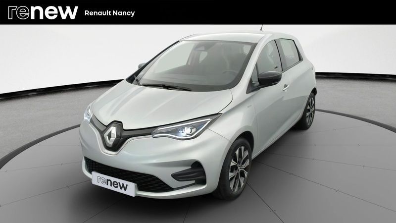 Gris Utilisé 2021 Renault Zoe LIMITED Citadine | 13 724 € (Bon prix) - Image 1/4