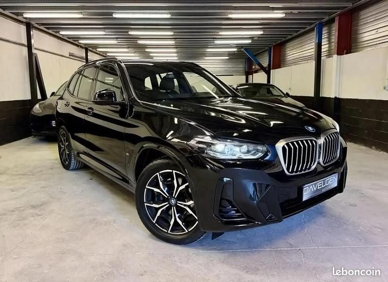 Noir Occasion 2022 BMW X3 M Sport SUV | 38 990 € (Bon prix) - Image 1/4