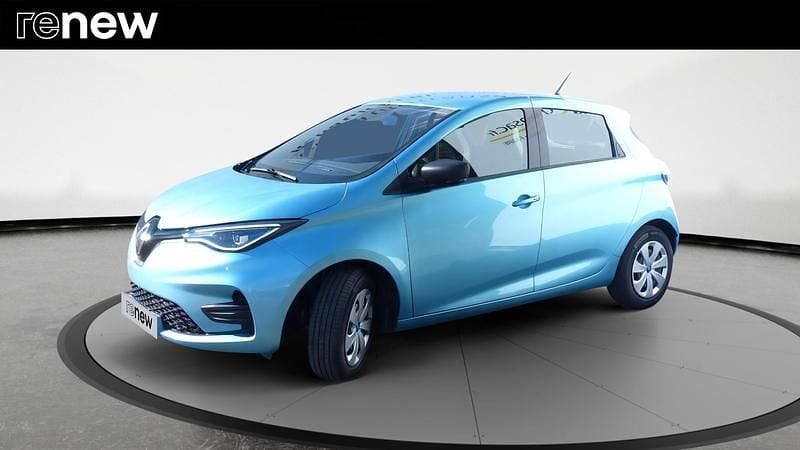 Bleu Occasion 2020 Renault Zoe Citadine | 8 990 € (Super prix) - Image 1/4