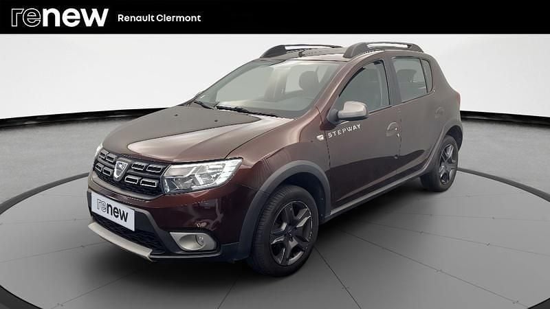 Marron Utilisé 2017 Dacia Sandero Citadine | 9 990 € (Prix juste) - Image 1/4