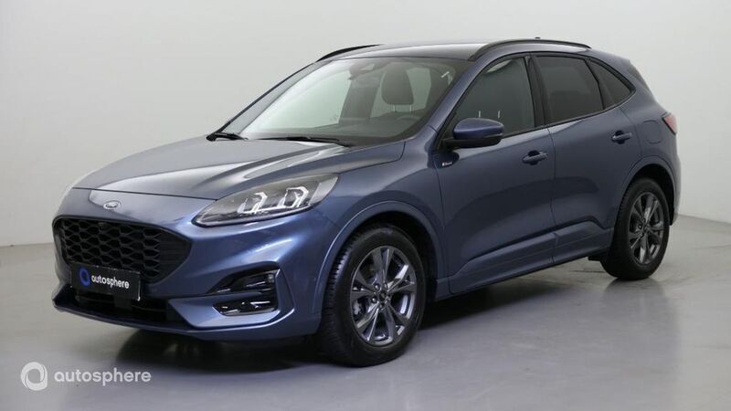 Bleu Utilisé 2023 Ford Kuga ST-Line SUV | 26 999 € (Bon prix) - Image 1/4