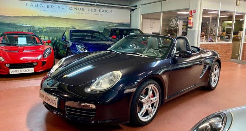 Noir Utilisé 2008 Porsche Boxster Cabriolet | 34 900 € - Image 1/4