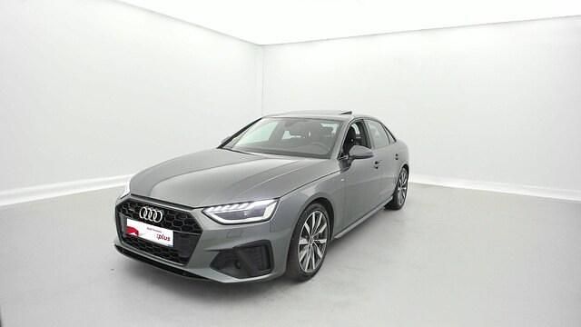 Occasion Audi A4 S-Line 204 ch (150 kW) 2021 Gris daytona nacré Berline