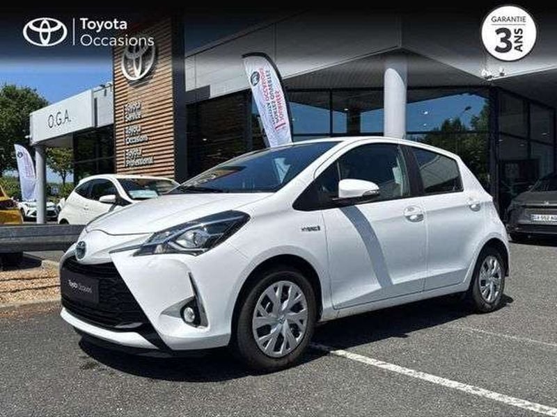 Utilisé 2019 Toyota Yaris Hybrid Business Edition Berline | 15 190 € (Prix juste) - Image 1/1