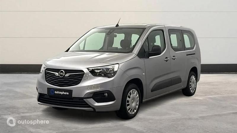 Gris Occasion 2021 Opel Combo Life Edition Monospace | 16 999 € (Prix juste) - Image 1/4