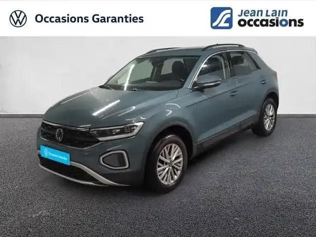 Bleu petrole Occasion 2023 VW T-Roc SUV | 24 190 € (Bon prix) - Image 1/4