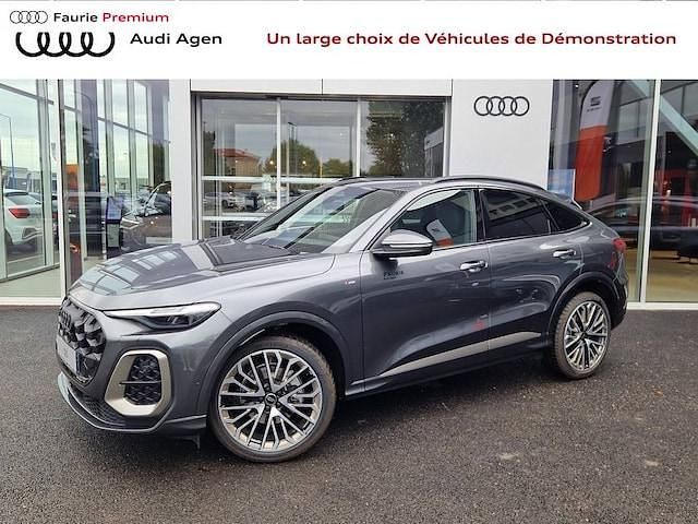 Gris daytona nacré Utilisé 2025 Audi Q5 Sportback S-Line SUV | 86 859 € - Image 1/4