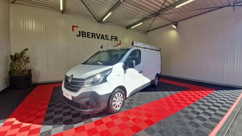 Blanc Occasion 2020 Renault Trafic Monospace | 16 290 € (Bon prix) - Image 1/4