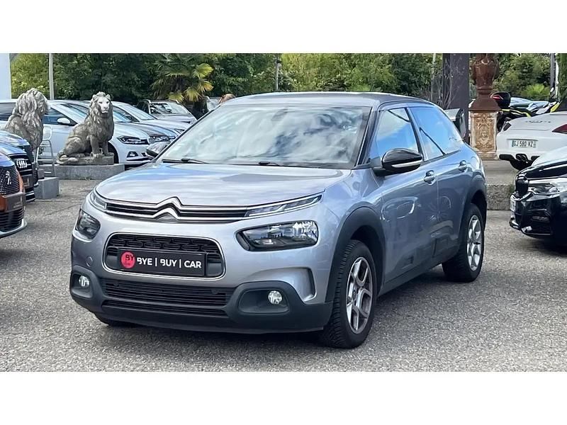 Gris Occasion 2019 Citroën C4 Cactus Feel Citadine | 9 990 € (Prix juste) - Image 1/4