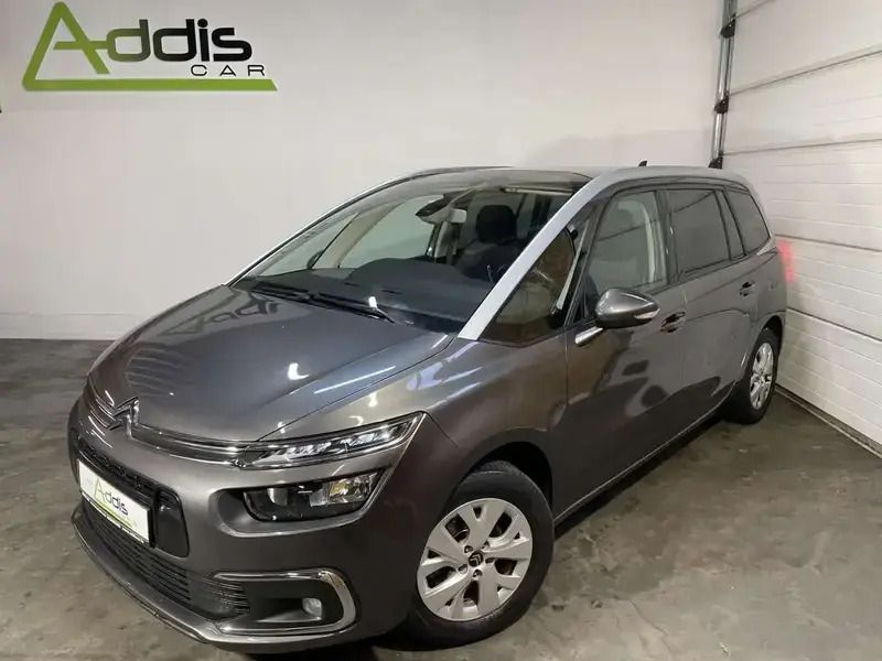 Gris Utilisé 2019 Citroën Grand C4 Picasso Business Class Monospace | 17 490 € (Prix juste) - Image 1/4